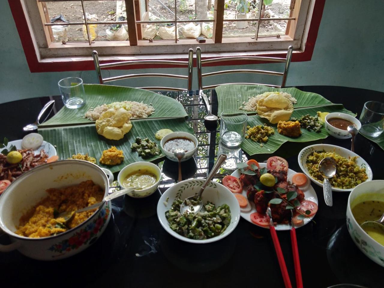 Punerjeni Homes Alappuzha Dış mekan fotoğraf